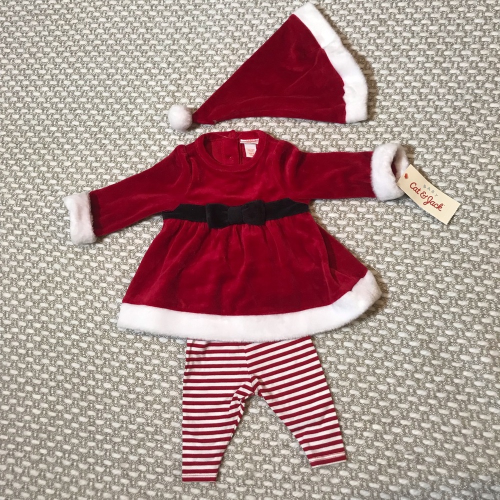 Newborn Christmas Outfit